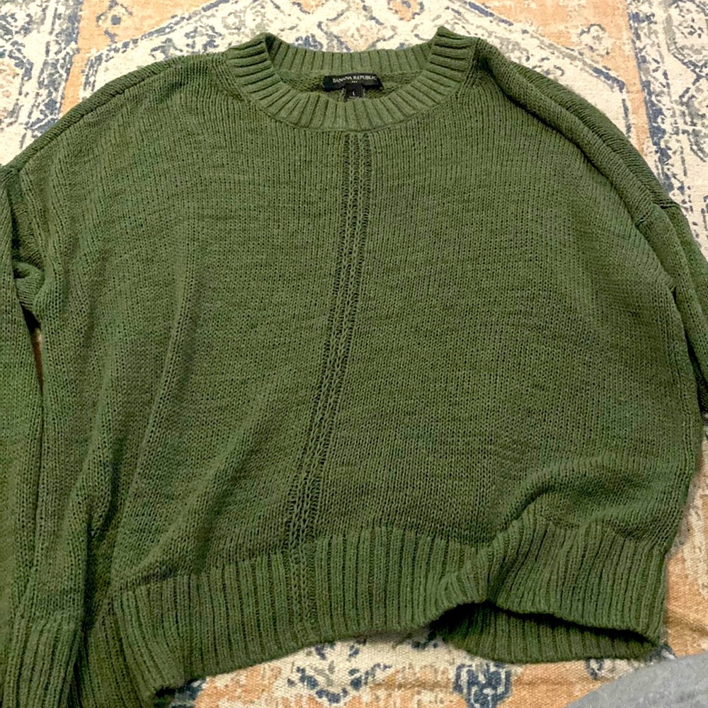 a sweater